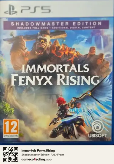 Immortals Fenyx Rising PlayStation 5, PAL box front