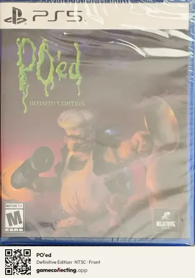 PO'ed PlayStation 5, NTSC box front