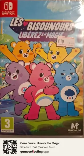 Care Bears: Unlock the Magic Nintendo Switch, France box front