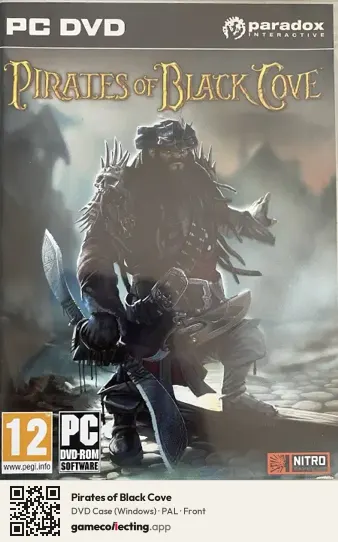 Pirates of Black Cove Computer, PAL box front