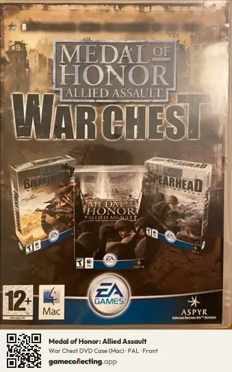 Medal of Honor: Allied Assault Computer, PAL box front