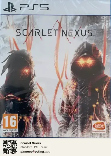 Scarlet Nexus PlayStation 5, PAL box front