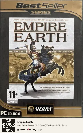Empire Earth Computer, PAL box front