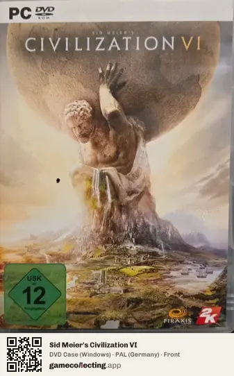 Sid Meier's Civilization VI Computer, Germany box front