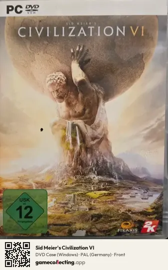 Sid Meier's Civilization VI Computer, Germany box front