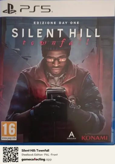 Silent Hill: Townfall PlayStation 5, PAL box front