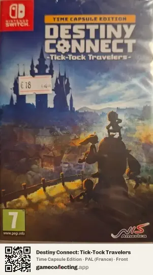 Destiny Connect: Tick-Tock Travelers Nintendo Switch, France box front