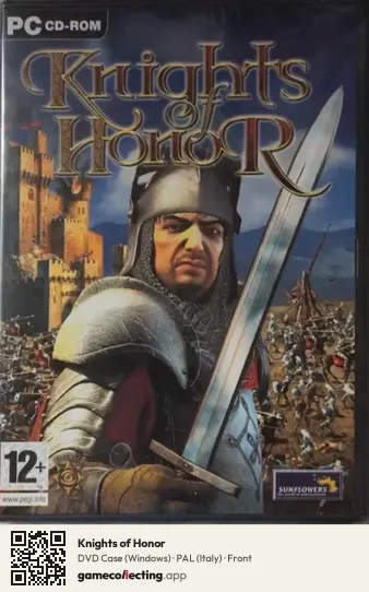 Knights of Honor Computer, Italy box front