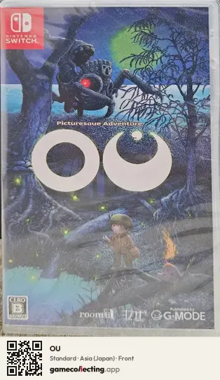 OU Nintendo Switch, Japan box front