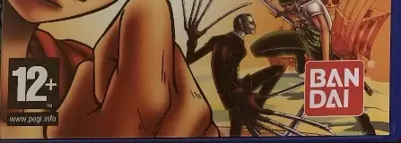 One Piece: Grand Battle, the PEGI square on its front