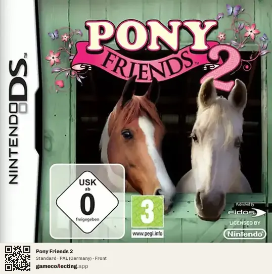Pony Friends 2 Nintendo DS, Germany box front