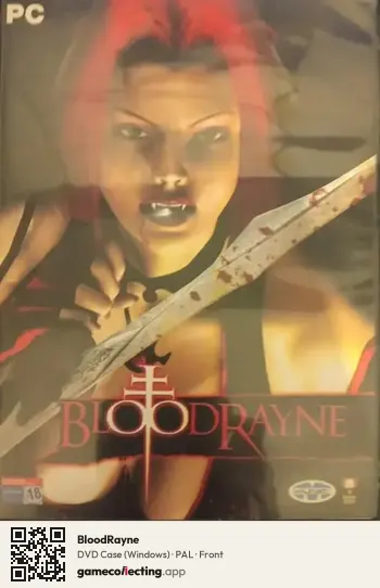 BloodRayne Computer, PAL box front