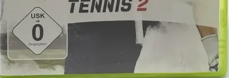 Grand Slam Tennis 2, the USK square on its front