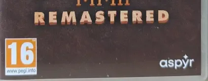 Tomb Raider I-III Remastered, the USK square on its front