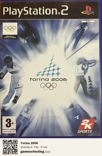 Torino 2006 PlayStation 2, PAL box front