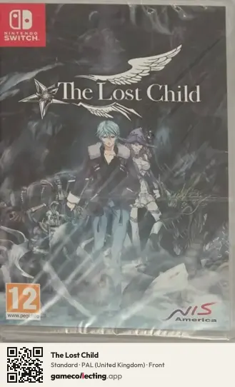 The Lost Child Nintendo Switch, United Kingdom box front