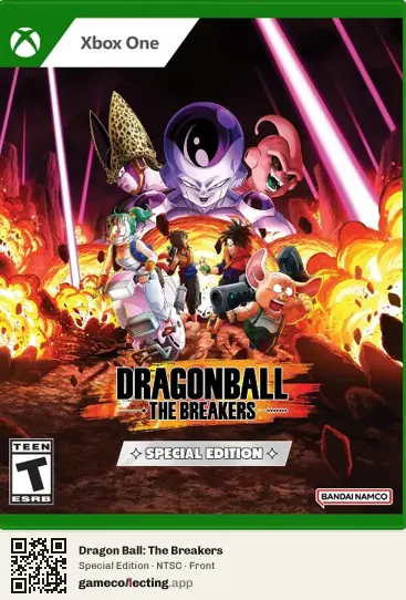 Dragon Ball: The Breakers Xbox One, NTSC box front