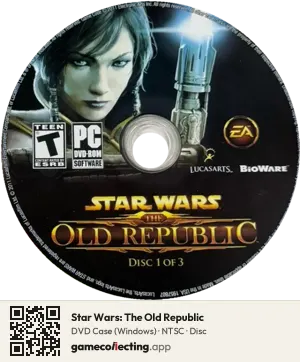 Star Wars: The Old Republic Computer, NTSC disc