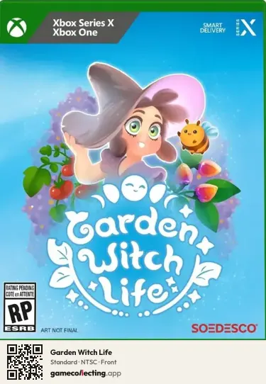 Garden Witch Life Xbox Series X, NTSC box front
