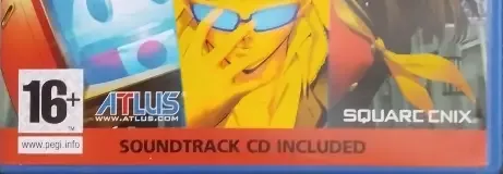 Persona 4, the PEGI square on its front