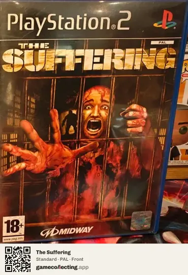 The Suffering PlayStation 2, PAL box front
