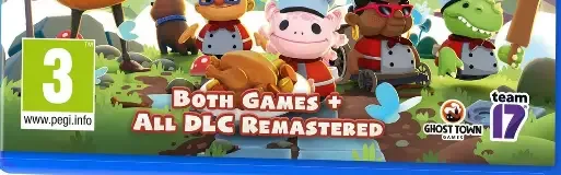 Overcooked! All You Can Eat, the PEGI square on its front