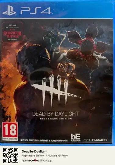 Dead by Daylight PlayStation 4, Spain box front