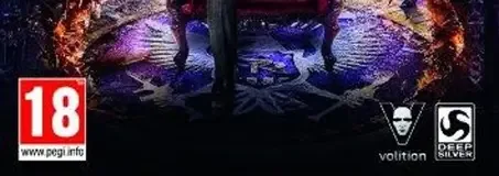 Saints Row IV, the PEGI square on its front