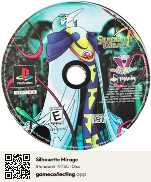 Silhouette Mirage PlayStation, NTSC disc