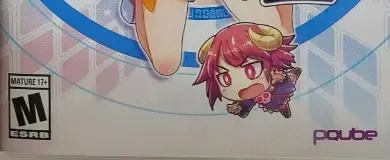 Gal*Gun 2, the ESRB box on its front