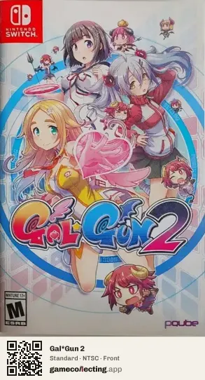 Gal*Gun 2 Nintendo Switch, NTSC box front
