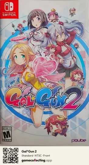Gal*Gun 2 Nintendo Switch, NTSC box front