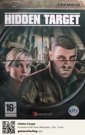 Hidden Target Computer, PAL box front