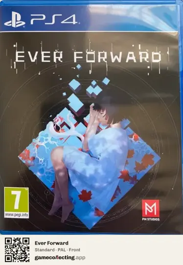 Ever Forward PlayStation 4, PAL box front