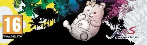 Danganronpa 1-2 Reload, the PEGI square on its front