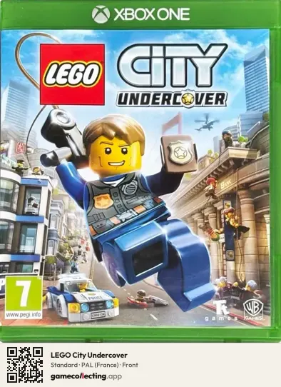LEGO City Undercover Xbox One, France box front