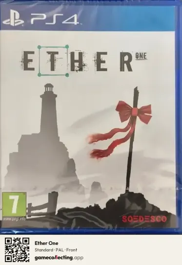 Ether One PlayStation 4, PAL box front