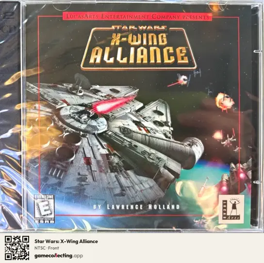 Star Wars: X-Wing Alliance Computer, NTSC box front