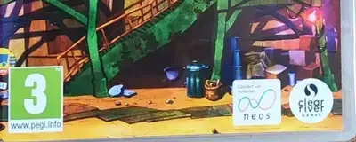 Shin chan: Shiro and the Coal Town, the PEGI square on its front