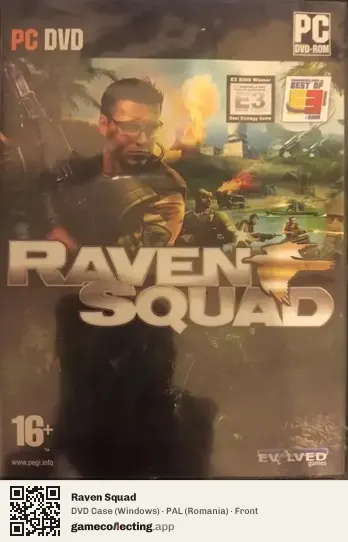 Raven Squad Computer, Romania box front