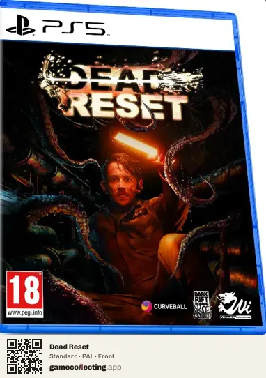 Dead Reset PlayStation 5, PAL box front