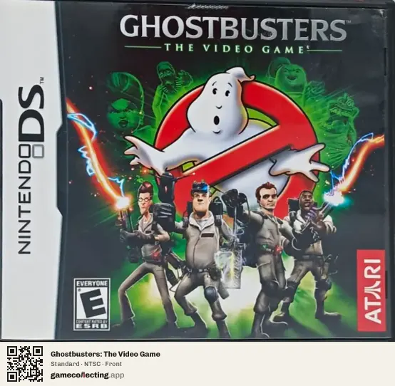 Ghostbusters: The Video Game Nintendo DS, NTSC box front