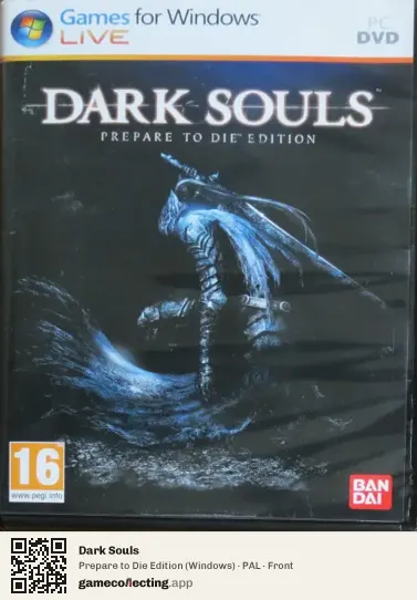 Dark Souls Computer, PAL box front