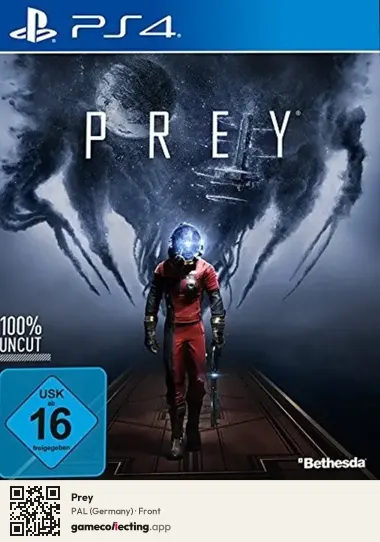 Prey PlayStation 4, Germany box front