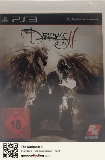 The Darkness II PlayStation 3, Germany box front