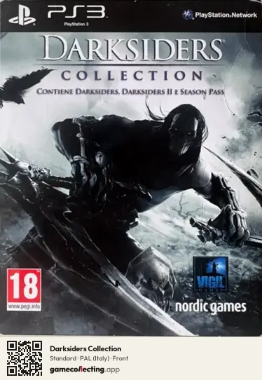 Darksiders Collection PlayStation 3, Italy box front