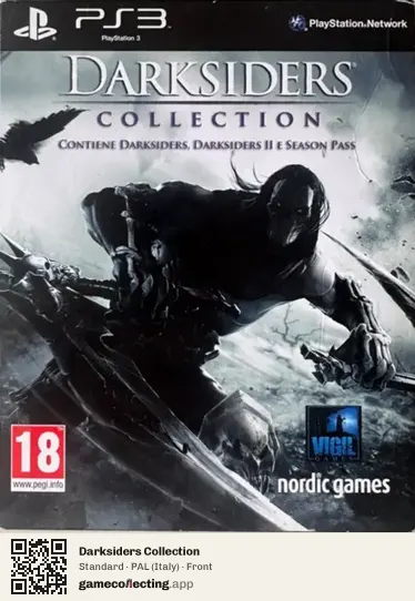 Darksiders Collection PlayStation 3, Italy box front