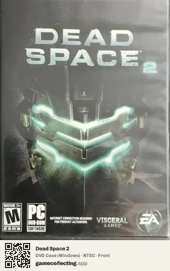 Dead Space 2 Computer, NTSC box front