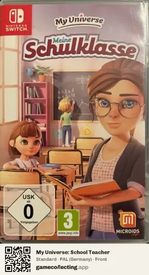 My Universe: School Teacher Nintendo Switch, Germany box front