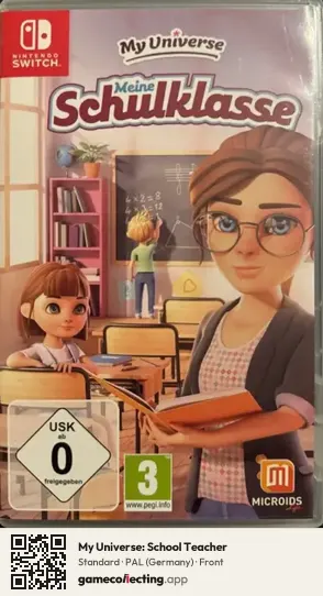 My Universe: School Teacher Nintendo Switch, Germany box front